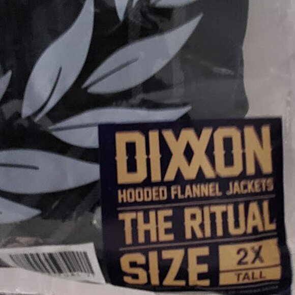 Dixxon Flannel The RITUAL Hooded Flannel Jacket - Men's 2XL Tall - Picture 10 of 12
